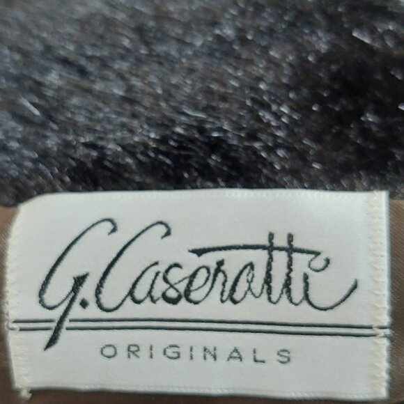 💥VINTAGE GLAM💥VTG 70s/80s LUXURY FAUX MINK FUR LONGLINE COAT in DARK BROWN - Picture 16 of 16